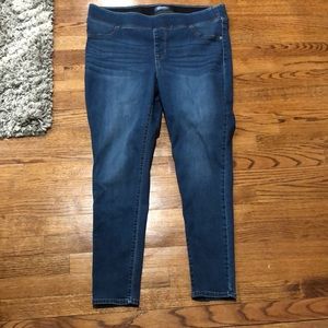 Old Navy Mid rise rockstar jeggings size 18